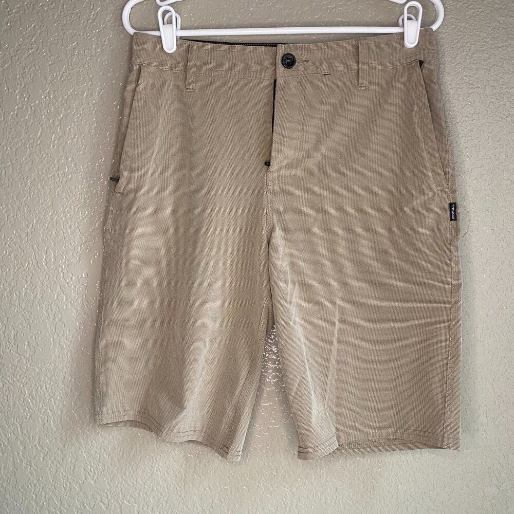 O'Neill Hybrid Shorts Tan Size 30 Waist